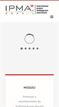 Mobile Screenshot of ipmabrasil.org